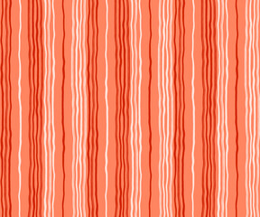 Seamless pattern with Organic Stripes in 3 colors