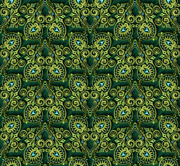 Aabstract ornamental nature vintage background.