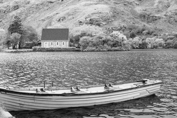 old wooden boat