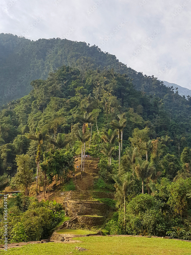 Poster ciudad perdida in colombia