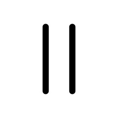 Pause icon