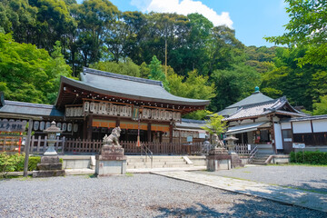 京都市 熊野若王子神社 拝殿