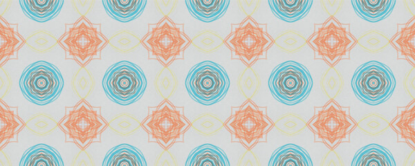 Portuguese Decorative Tiles. Fashion Watercolor