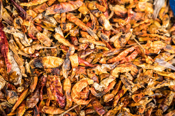 Dried Chili Peppers in Africa