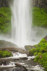 Latorell falls in the Columbia River Gorge Natioanl Scenic Area, Oregon.