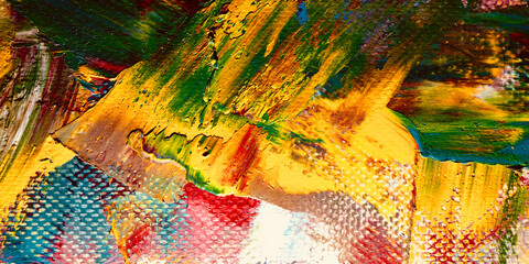 Colorful abstract background wallpaper. Modern motif visual art.  Mixtures of oil paint. Trendy...