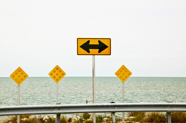 Directional Sign