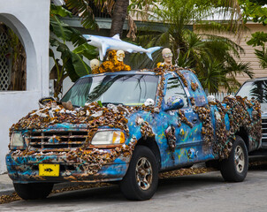 Party Pick up truck