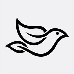 bird design silhouette