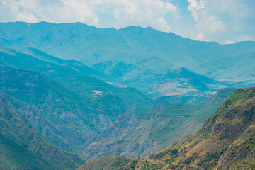 Fototapeta premium mountains in the mountains