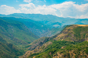 Fototapeta premium view from the mountain