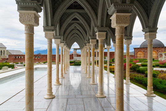 Arch in Rabati Castle in Akhaltsikhe, Georgia