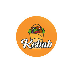 Illustration Vector Graphic of Kebab Food. Perfect to use for Food Business