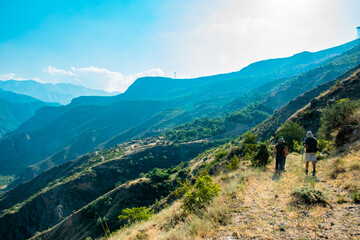 Fototapeta premium mountain landscape in the summer