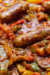 Sausage Peppers Onions Potatoes