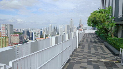 Amazing Rooftop Garden