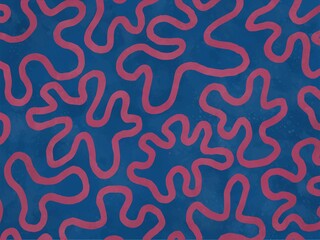 Doodle Series inspired by Pantone 2020 Color of the Year: Classic Blue