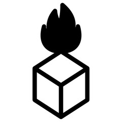Fire box icon