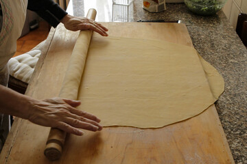 Sfoglia fatta in casa