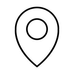 Pin icon for map