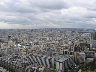 Fototapeta premium Paris von oben
