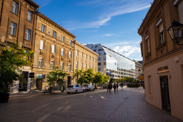 Zagreb/Croatia-July 8th, 2020: Beautiful 