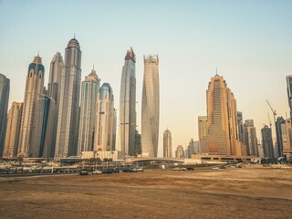Fototapeta na wymiar Dubai
