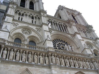 Fototapeta premium Kathedrale Notre-Dame