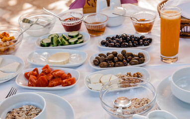 Turkish breakfast