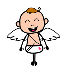 Adorable Angel cartoon