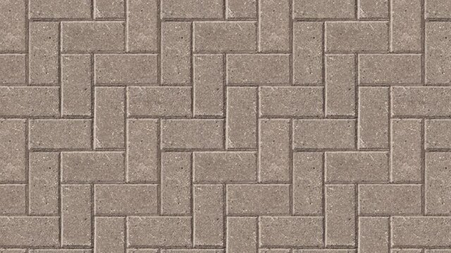 Seamless looping motion. Specially prepared for filling the background with a seamless brickwork pattern. Vertically oriented video.