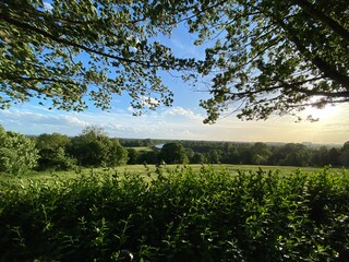 Obraz premium Richmond park panoramic view