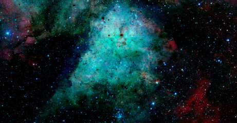 Fototapeta na wymiar Galaxy future. Elements of this image furnished by NASA