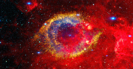 Hubble image. Elements of this image furnished by NASA