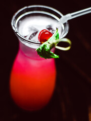 fresh tomato juice