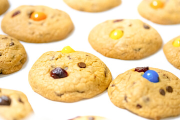 chocolate chip soft cookies 