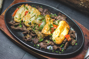 grilled chicken breast