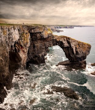 Green Bridge Of Wales, Pembrokeshire, South Wales