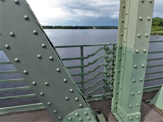 Blick von der Glienicker Brücke zum Jungfernsee