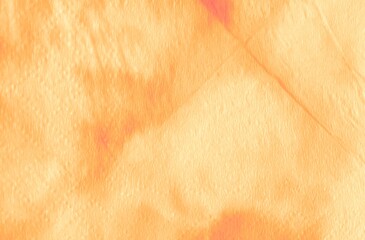 Seamless Water Color Pattern. Yellow Splash Dyed