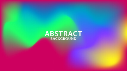 ABSTRACT COLORFUL ILLUSTRATION BACKGROUND WITH GRADIENT LIQUID COLOR. GOOD FOR MODERN WALLPAPER ,COVER POSTER DESIGN