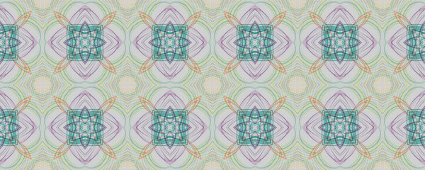 Portuguese Decorative Tiles. Fine Kaleidoscope