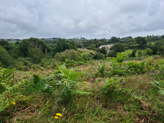 St Saviour Valley, Guernsey Channel Islands