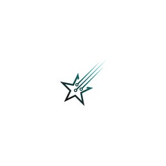 Fototapeta na wymiar Star Logo Template vector icon
