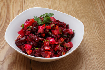 red beet salad