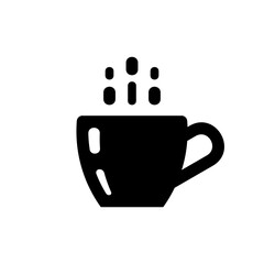 Coffee cup logo. Icon design. Template elements