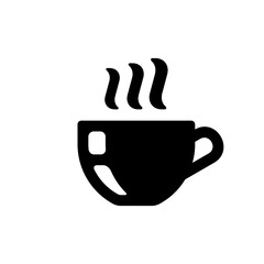 Coffee cup logo. Icon design. Template elements