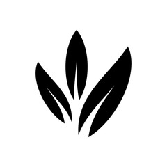 Leaves Logo. Icon design. Template elements