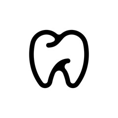 Dental logo. Icon design. Template elements
