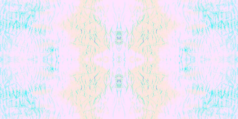 Seamless Pattern Textile Kaleidoscope. Ethnic